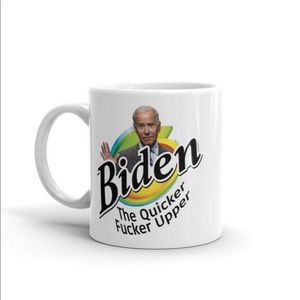The Quicker Fucker Upper Mug